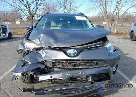 2018 Toyota Rav4 Hybrid Limited from USA, damaged, VIN JTMDJREV9JD162291